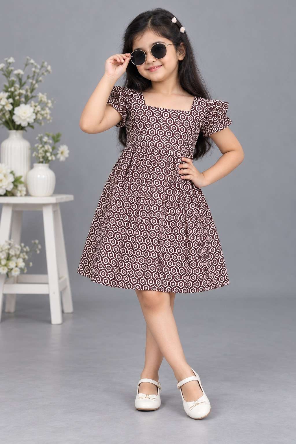Princess Baby Girl Frock - 250