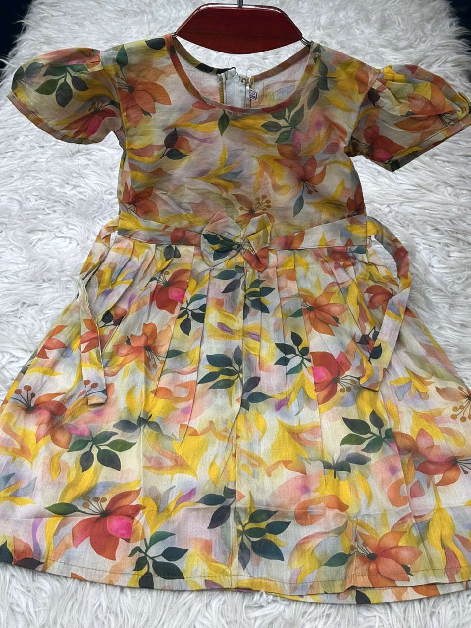 COCO Printed Baby Frock