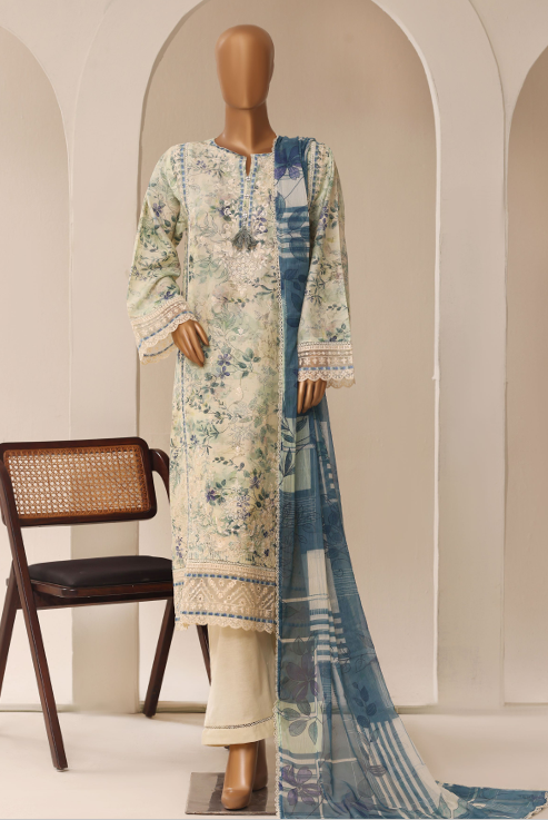 Pakistani SADABAHAR Collection Off-White