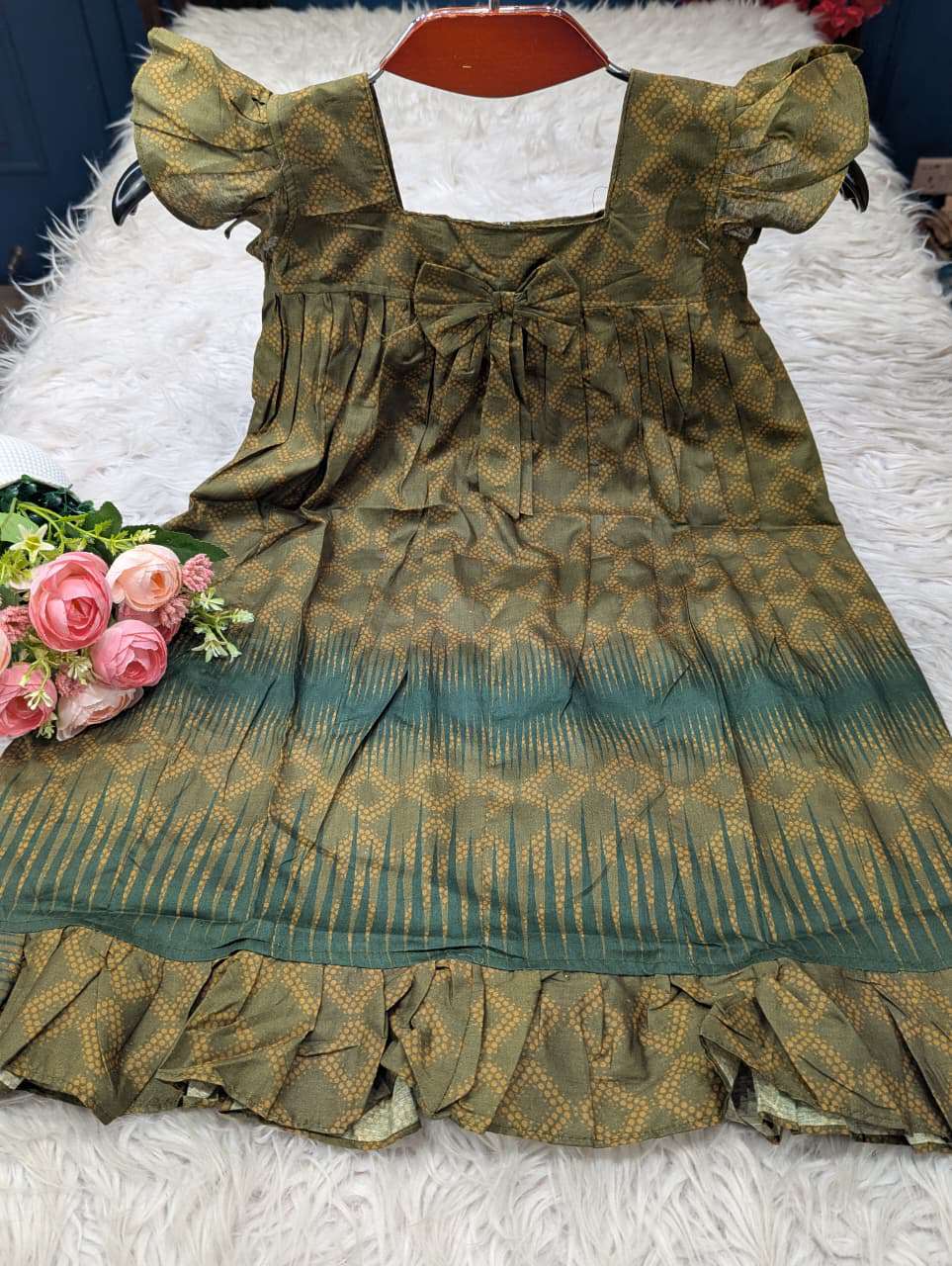 Adorable Baby Mos Frock