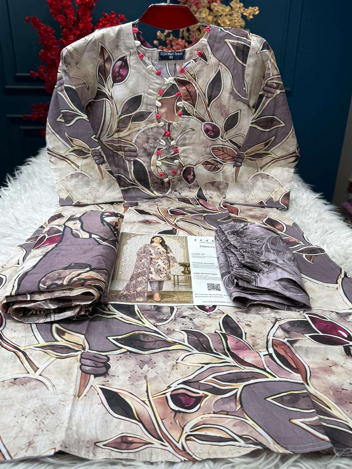 Trendy Everyday Stitched Comfort Vogue COCO Outfit - 1250