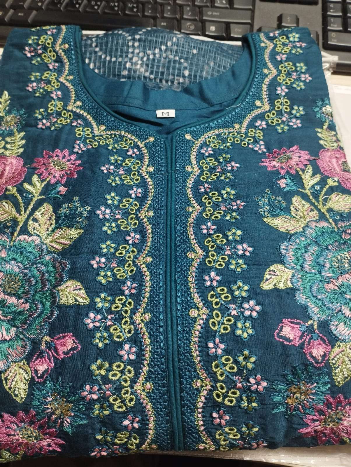 EID Exclusive Premium Quality Pakistani Inspired Stitched Cotton Collection - 1950 Torey