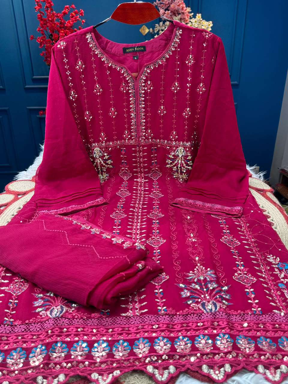 MAROON AGHANOOR COLLECTION