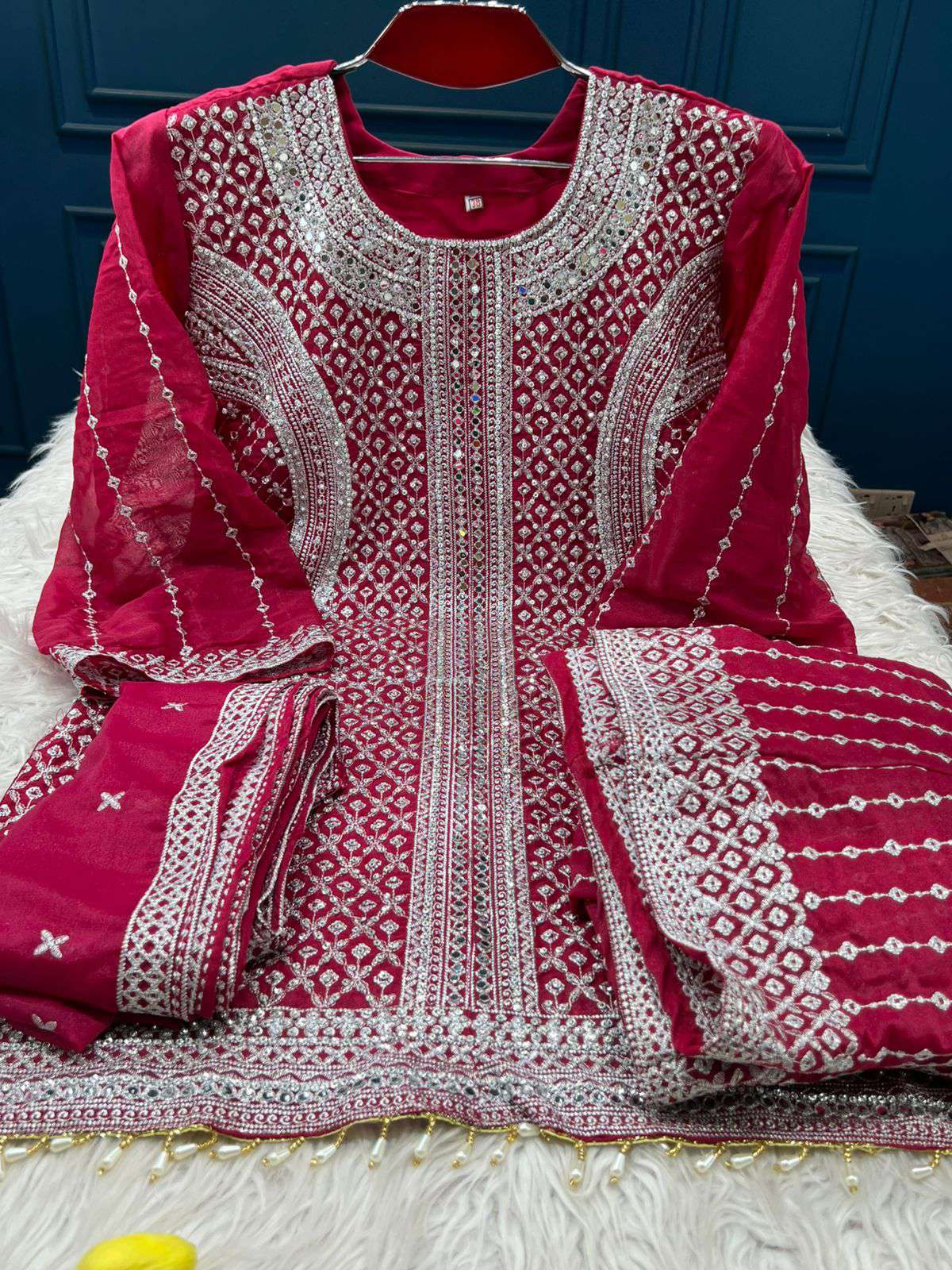 BOISHAK DHAMAKA Stitched Party Collection - 3000 Dragon