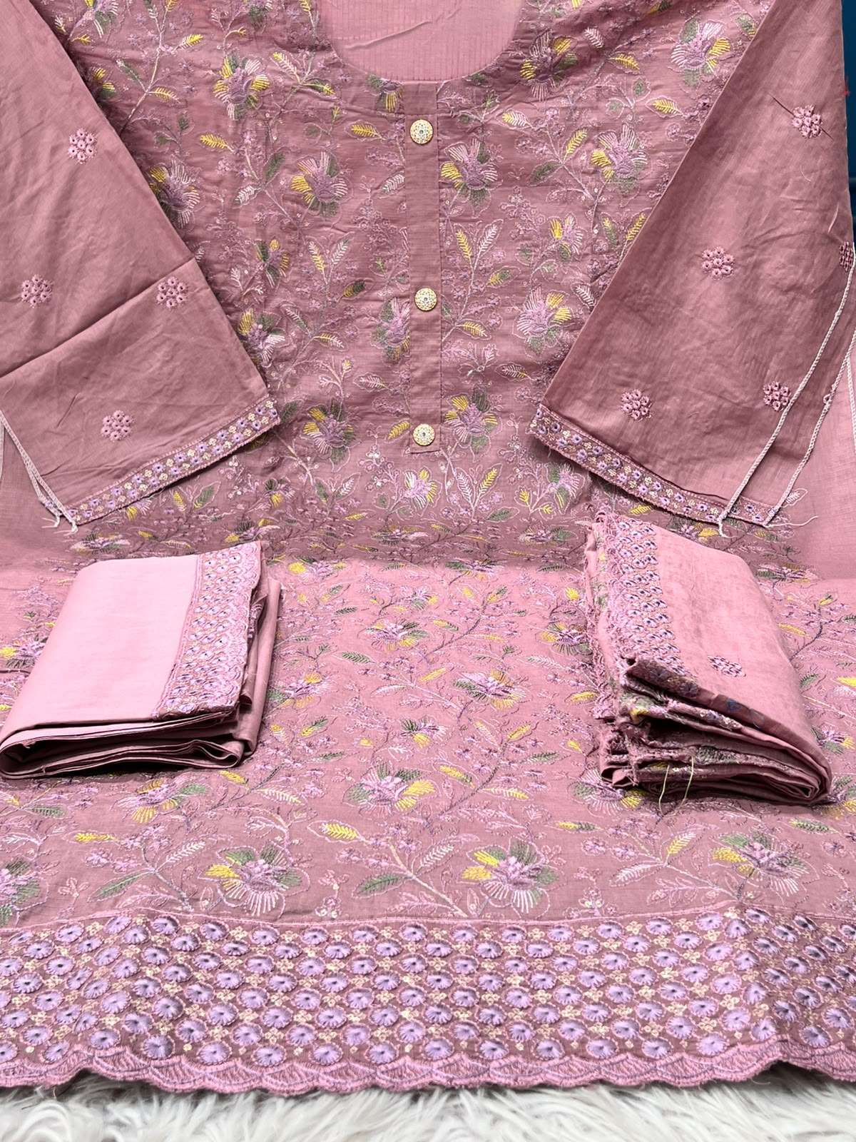 Delicate Print Flower Onion Party Set - 1600