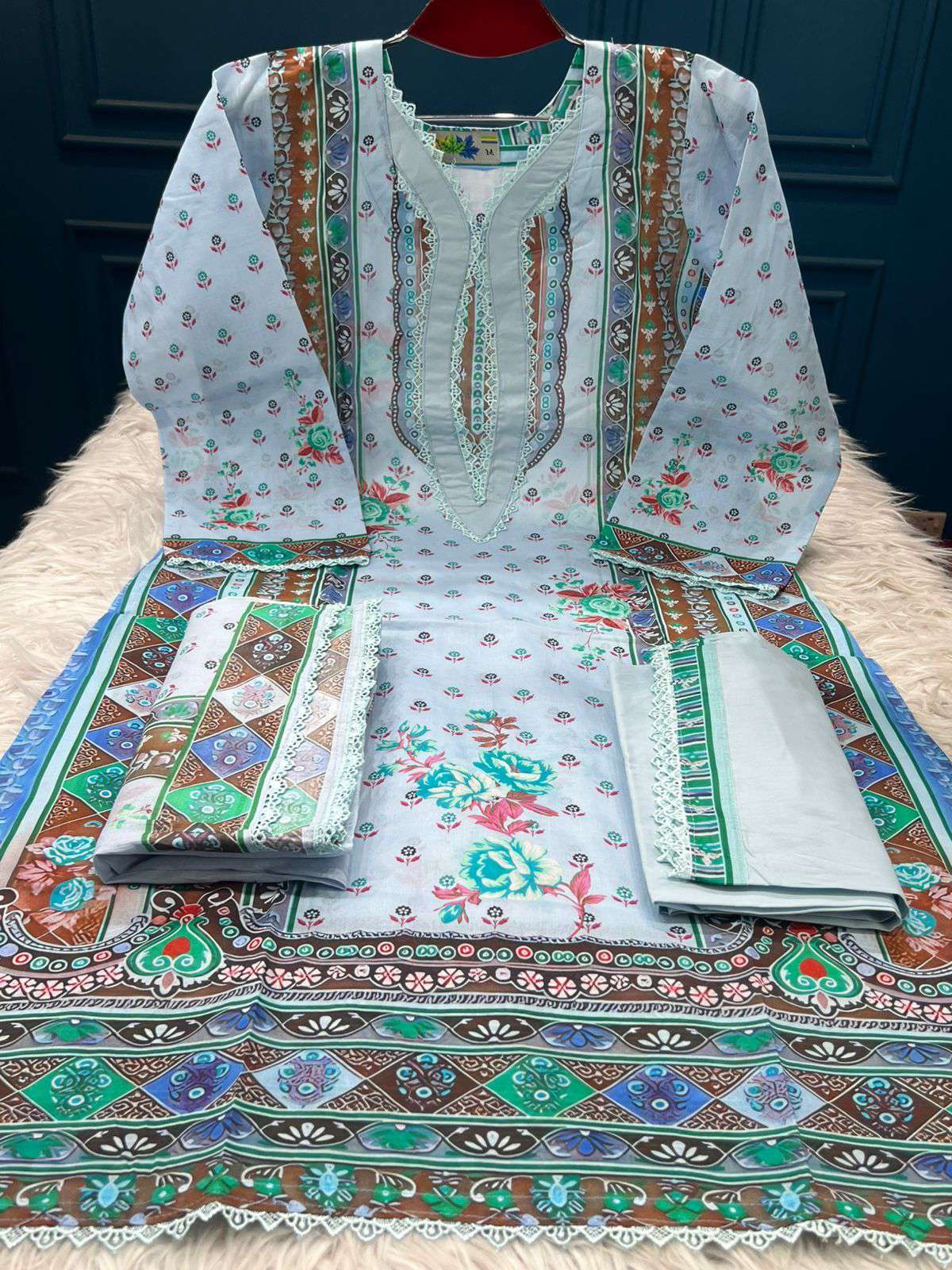 SPECIAL Exclusive BOISHAKH Stitched Collection - 999 Sky