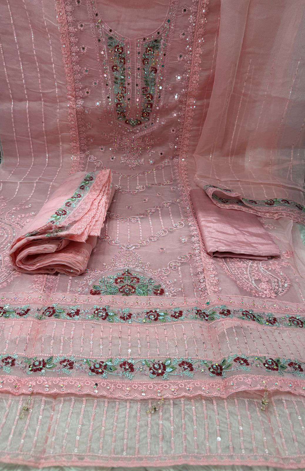 Qouta Fabric Collection - 1200 misty