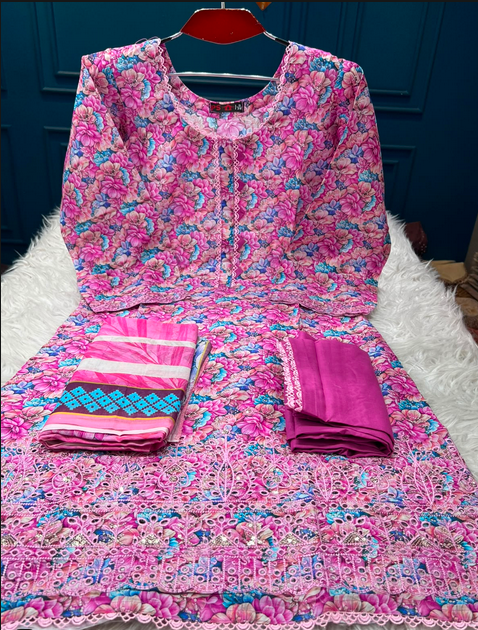 999 Deals Pink Magenta Salwar Kameez