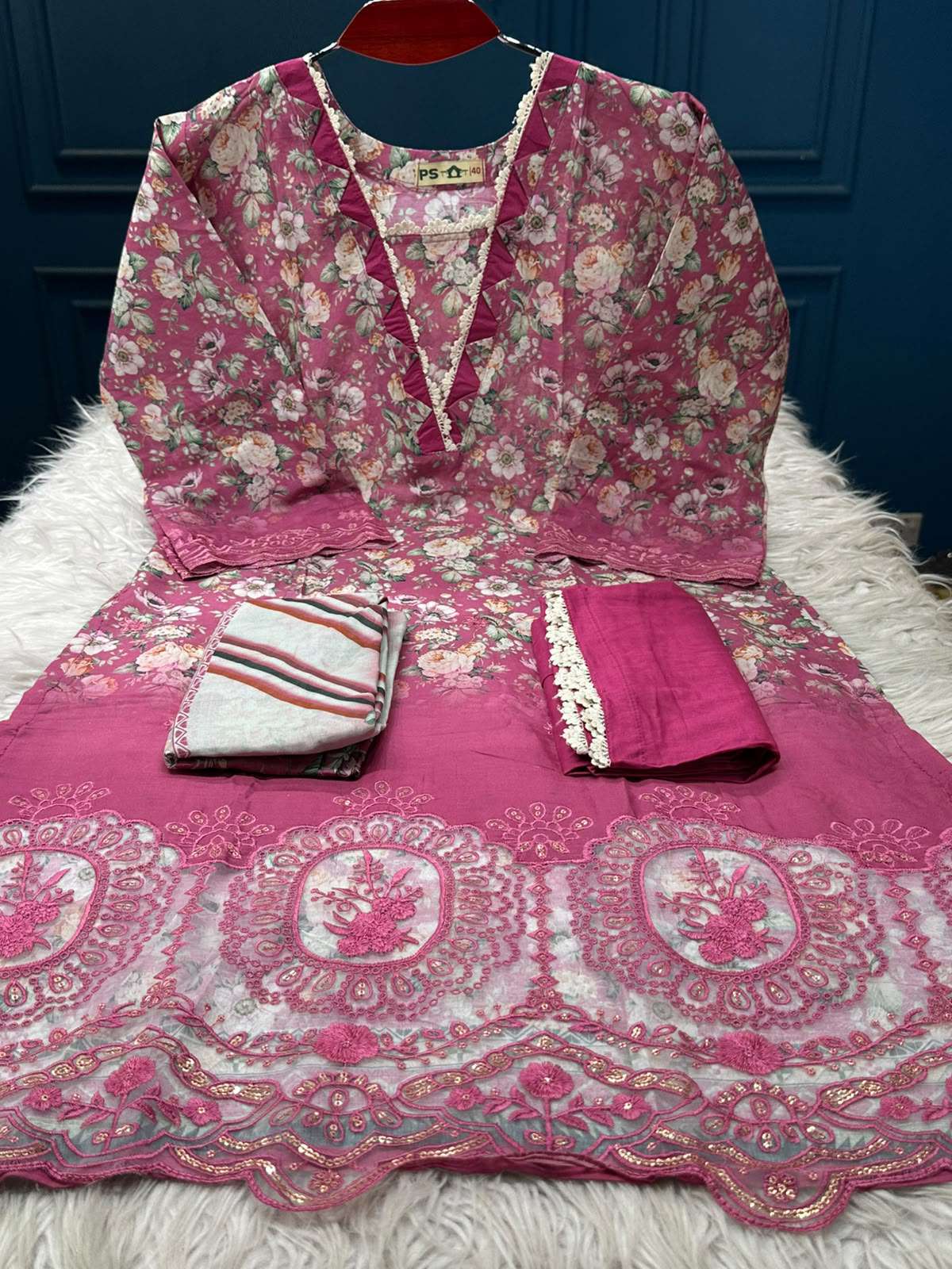 999 Deals Rose Pink Salwar Kamiz