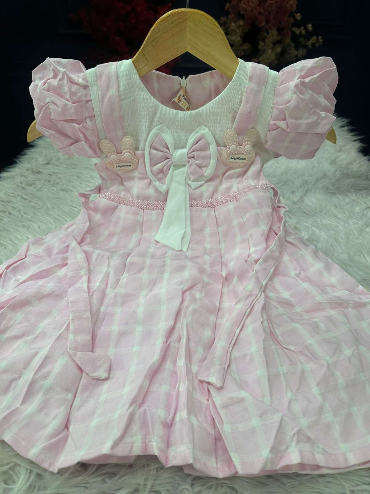 Adorable Princess Pink Frock