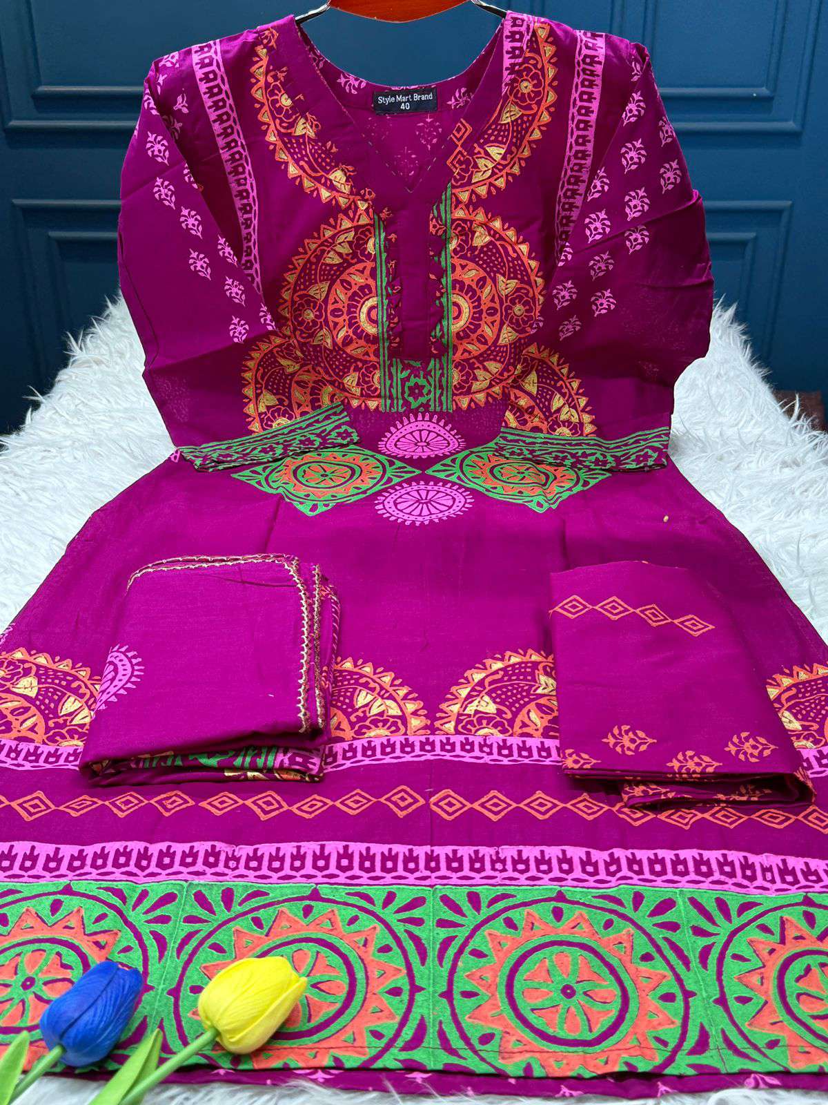 Arko Century Stitched Bexi Boyel Magenta - 1200