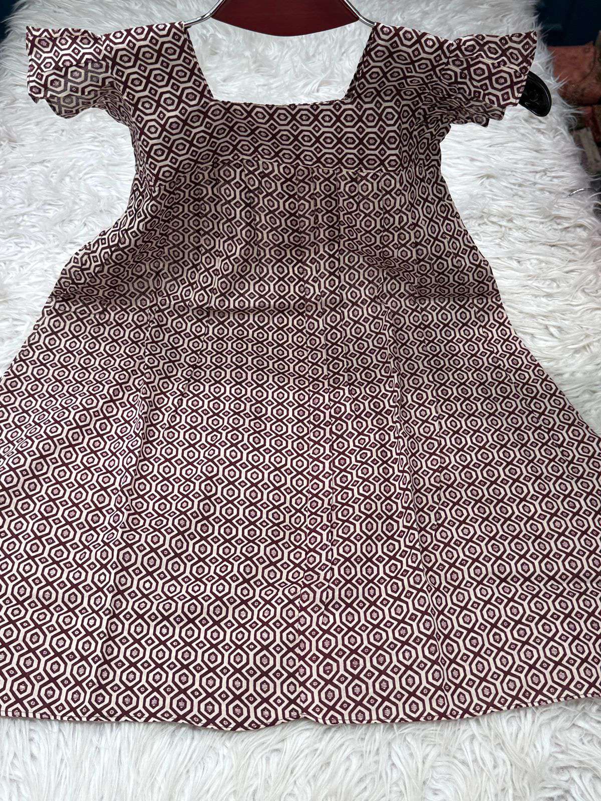 Princess Baby Girl Frock - 250