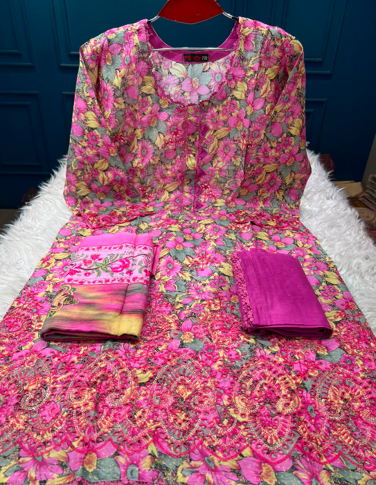999 Deals Pink Salwar Kameez