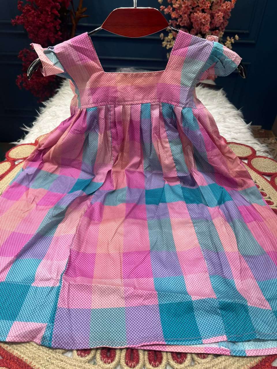 Adorable Baby Pink Frock