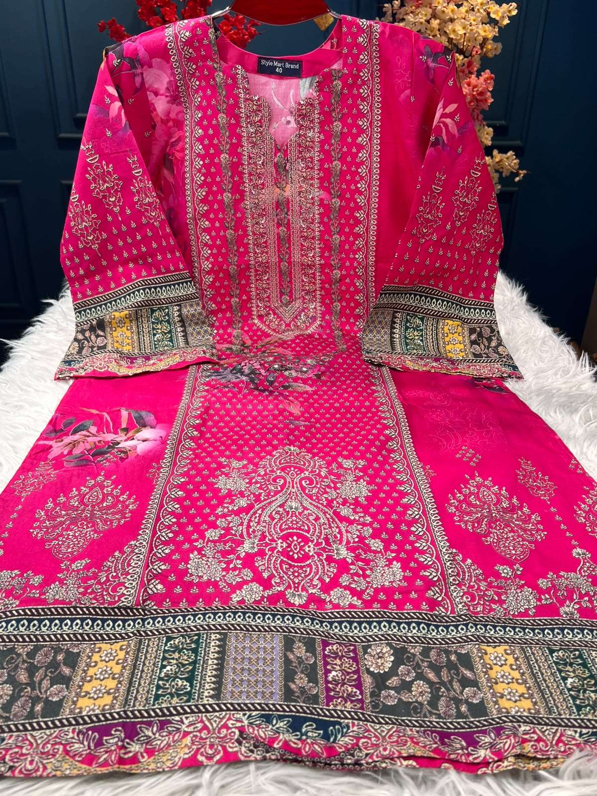 Stunning Lawn One Piece Kurti - 399