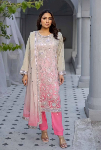 POSHAK VASAL Original Pakistani Chiffon Collection
