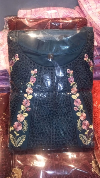 Premium Quality Pakistani Inspired Stitched Cotton Collection - Torey 2650