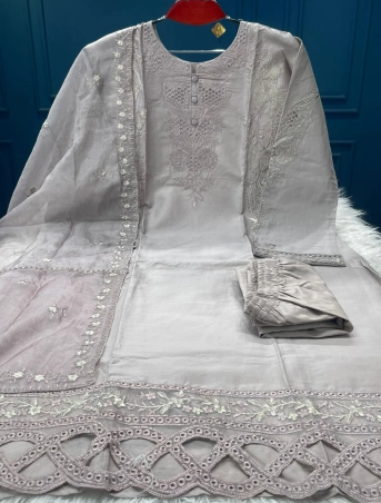 Pakistani Inspired Premium Quality Stitched Collection - 2250 ASH