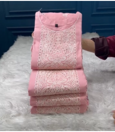 PREMIUM Quality Pakistani Inspired CutWork Ready Party Collection - 2650 Misty