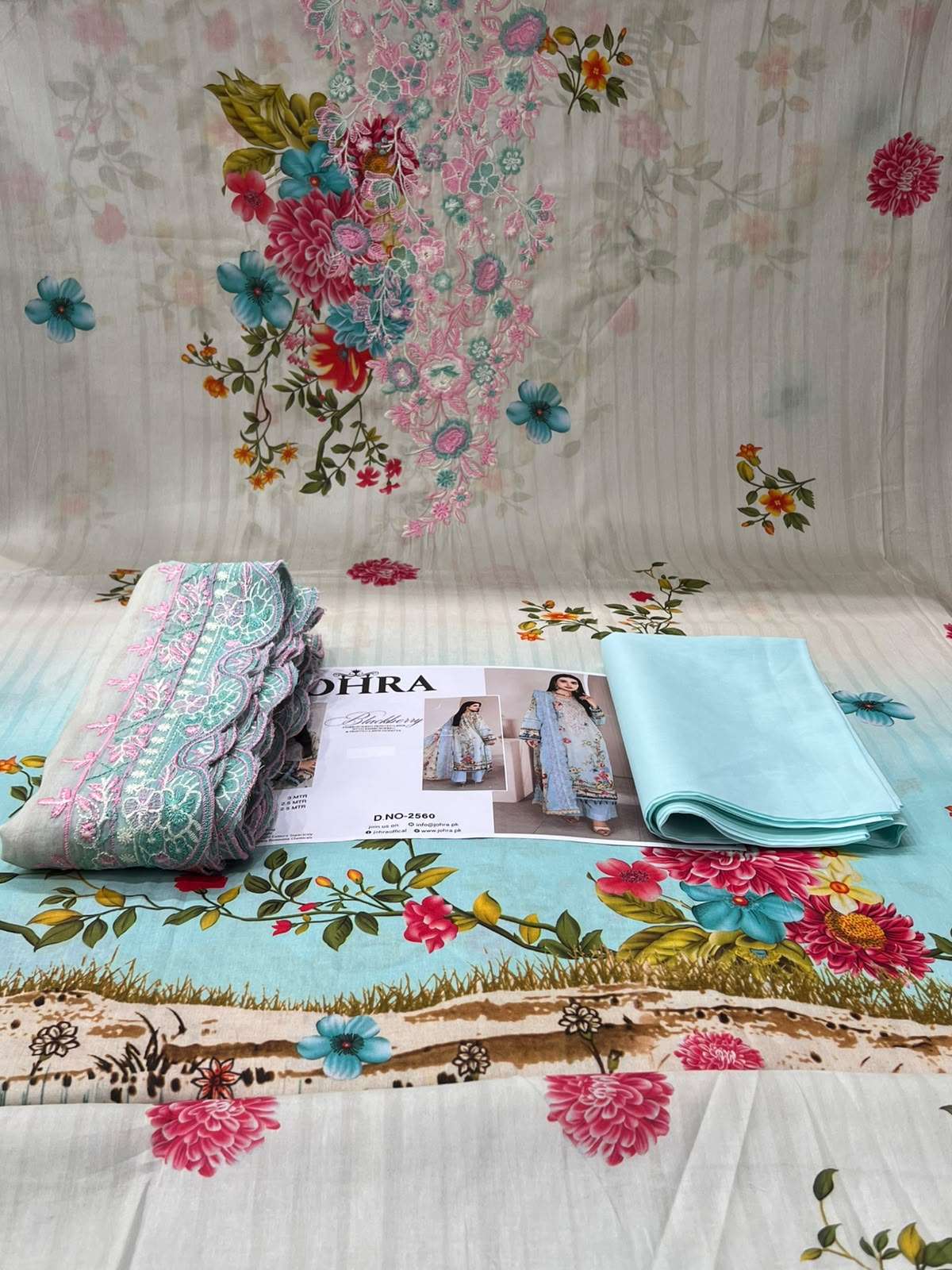 The Soft Romance Zohra Collection - 1500 Cream