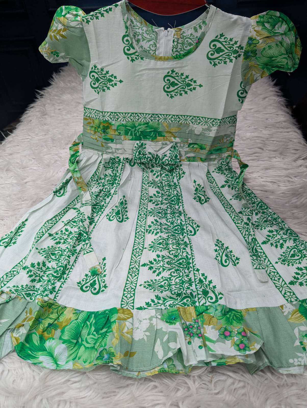 Lemon Sweet Baby Frock