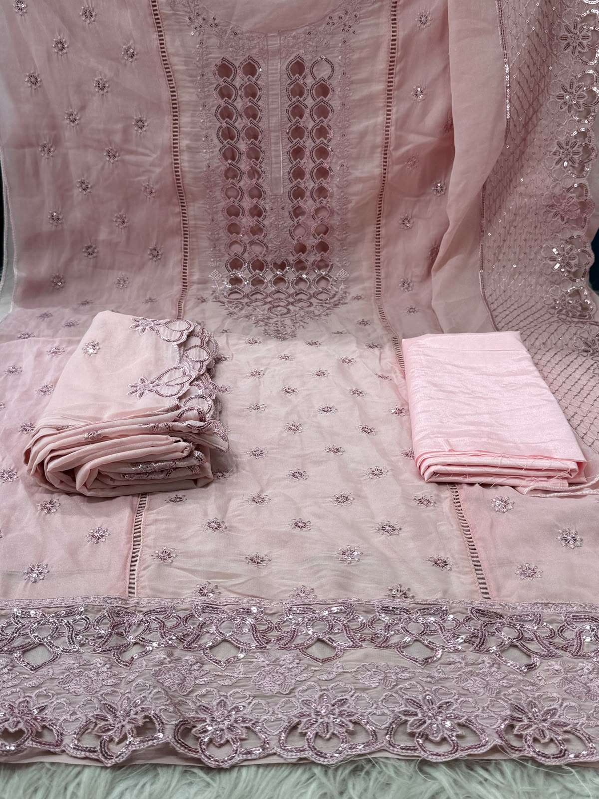 Star Georgette Collection - 1199