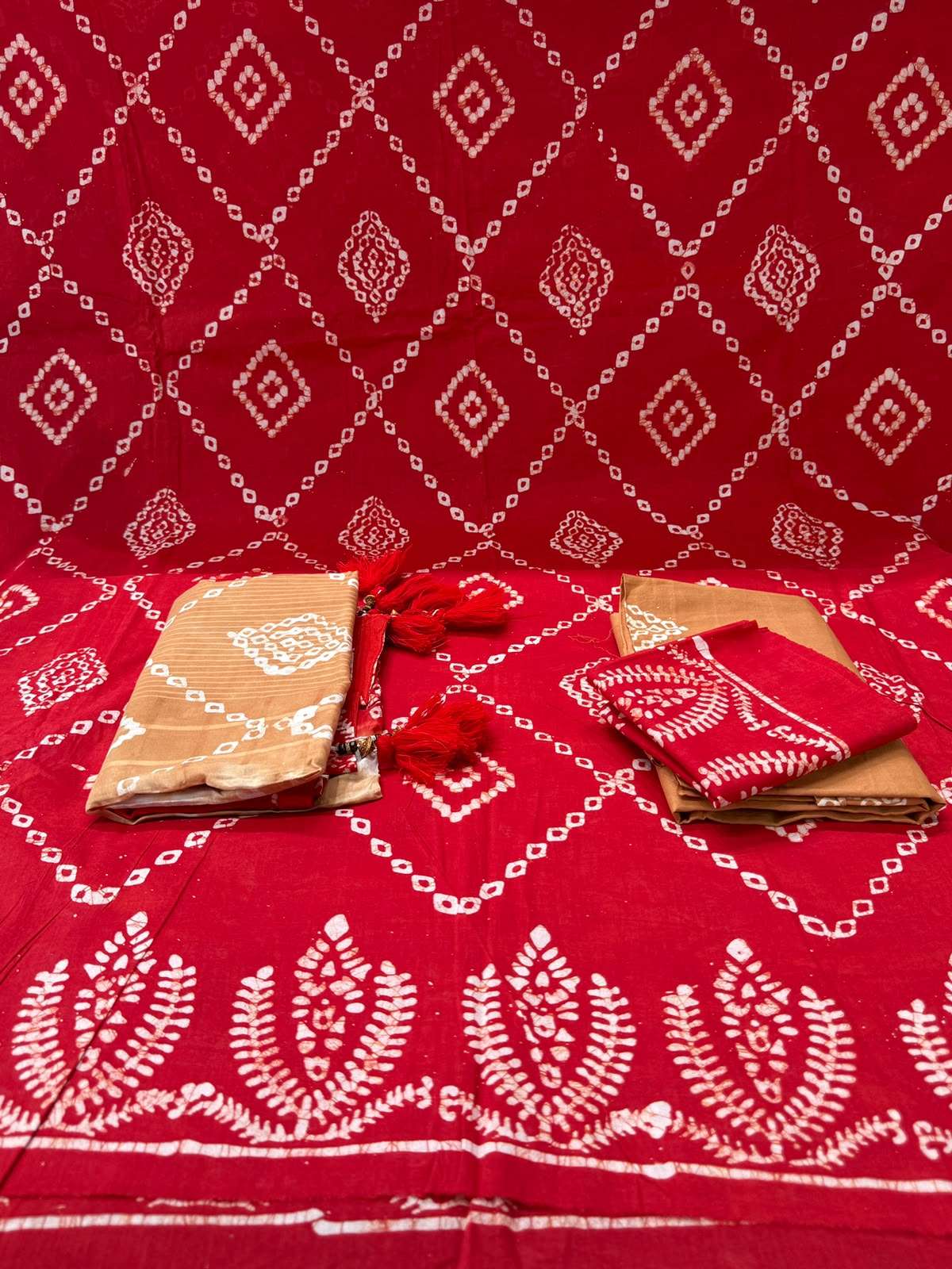 Bexi Boyel Natural Red Dress - 1200