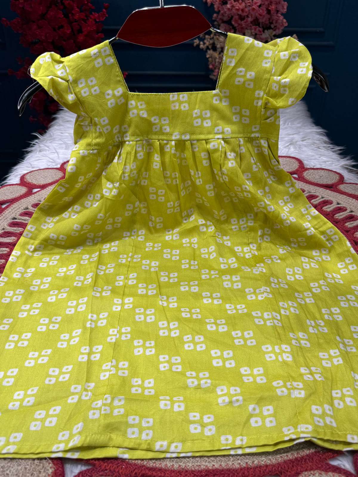 1 Piece Baby Dress - 250 Lemon