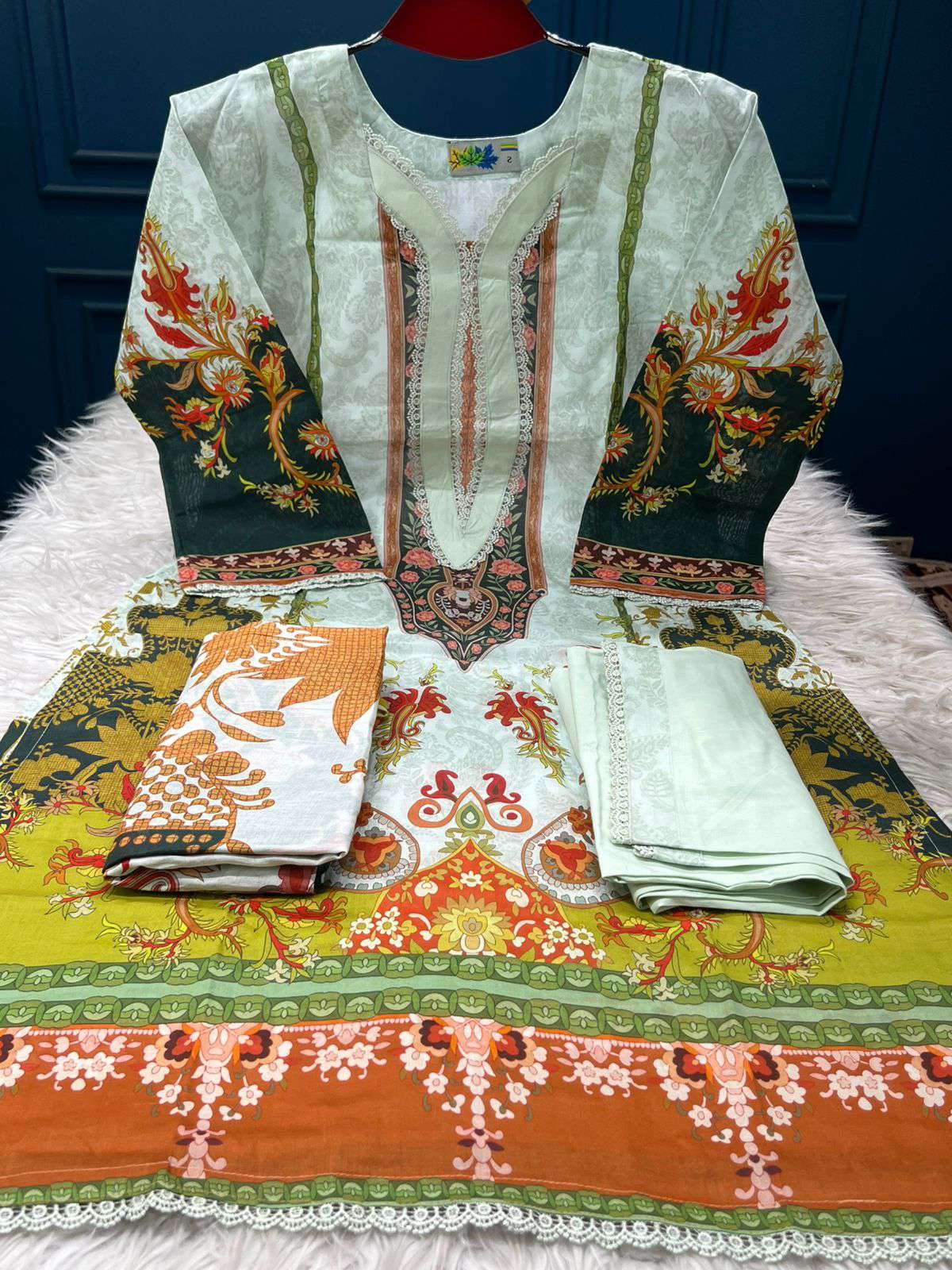 Comfortable White Boutique Wear - 999