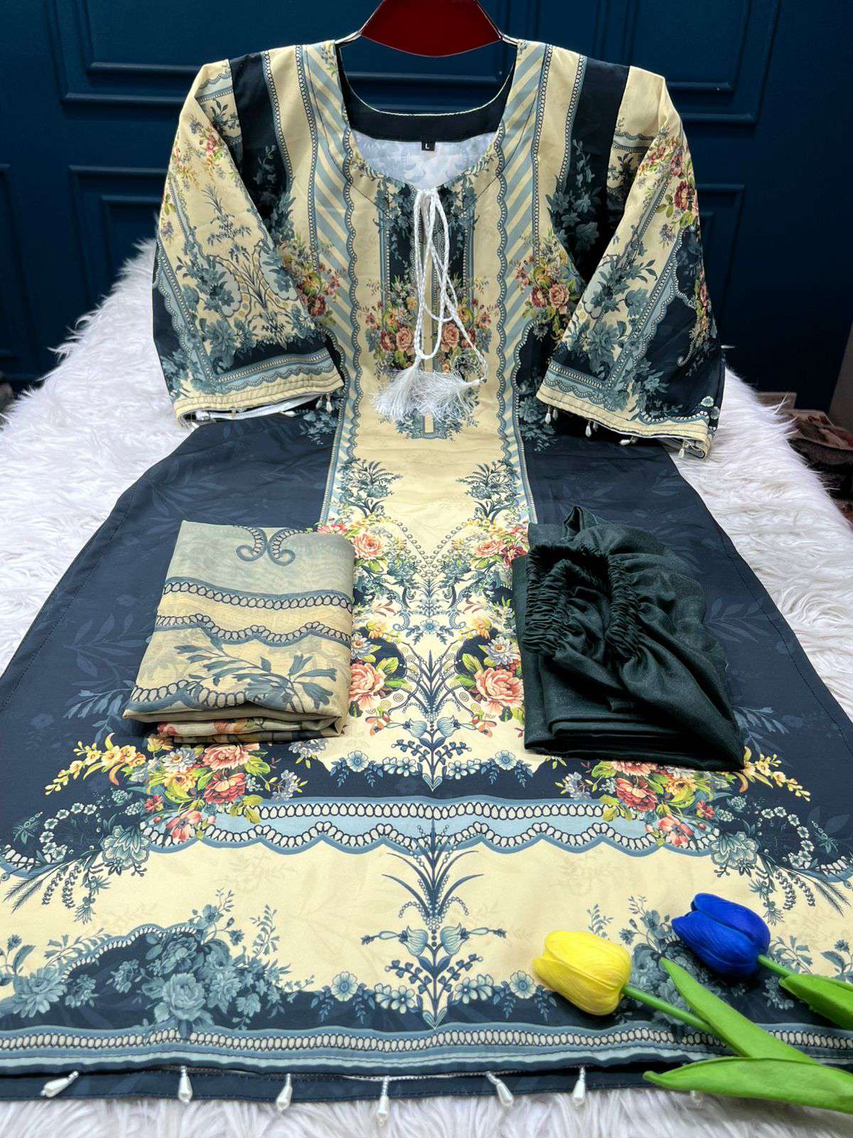 Cherry Silk Stitched Wear - 999