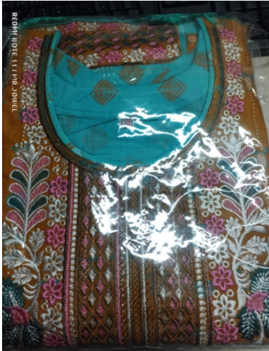 EID Exclusive Premium Quality Stitched Cotton Collection - 1150 Paste