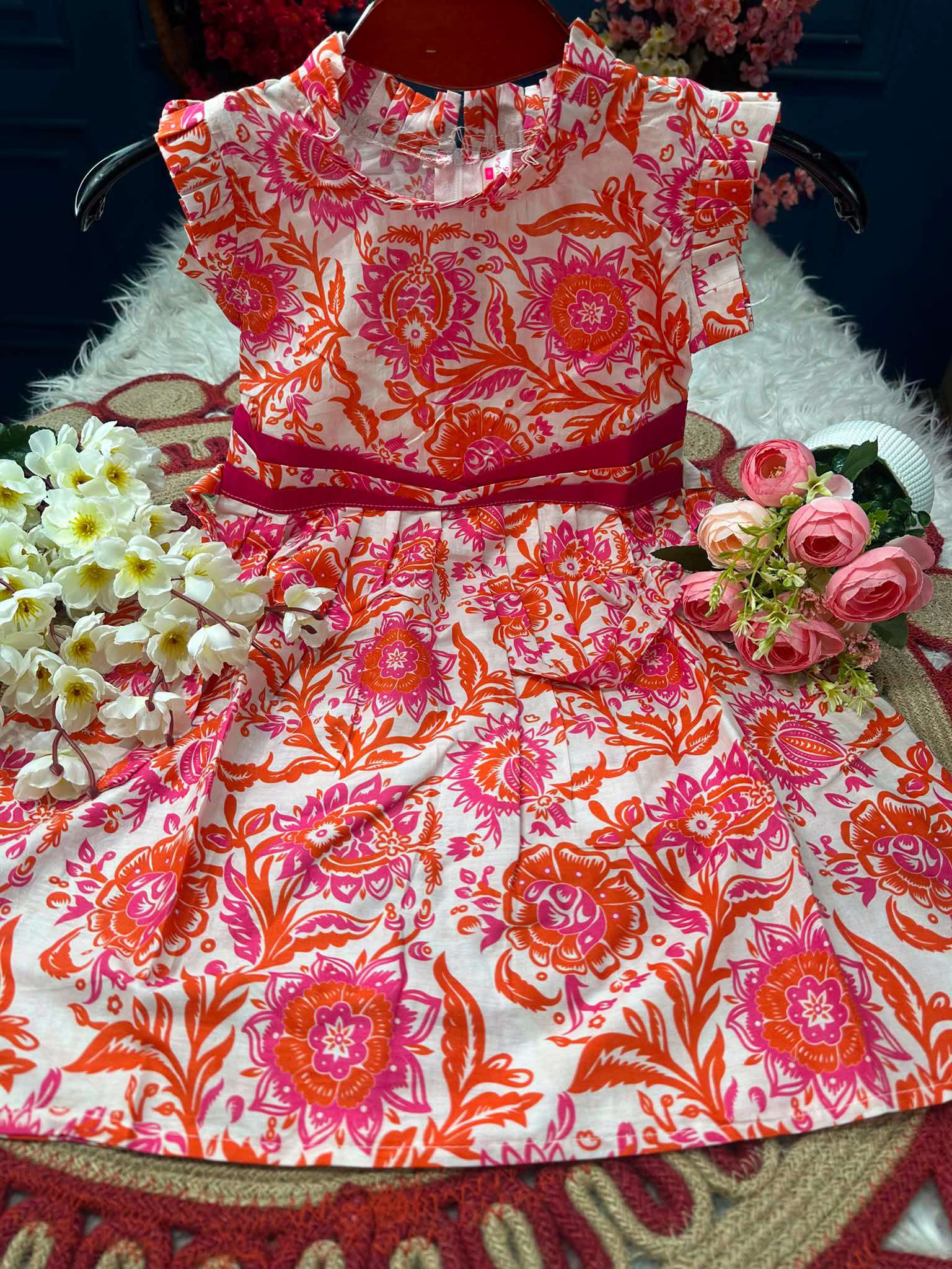 Sweetest Garden baby Frock