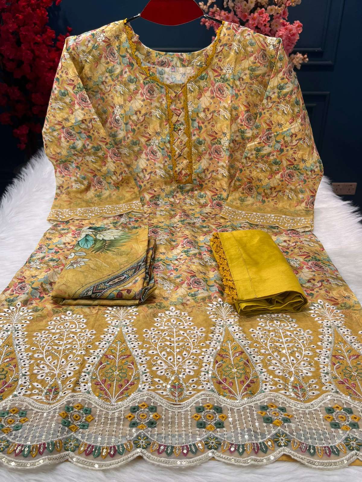 Modern Ethnic Wear Mustard - 999
