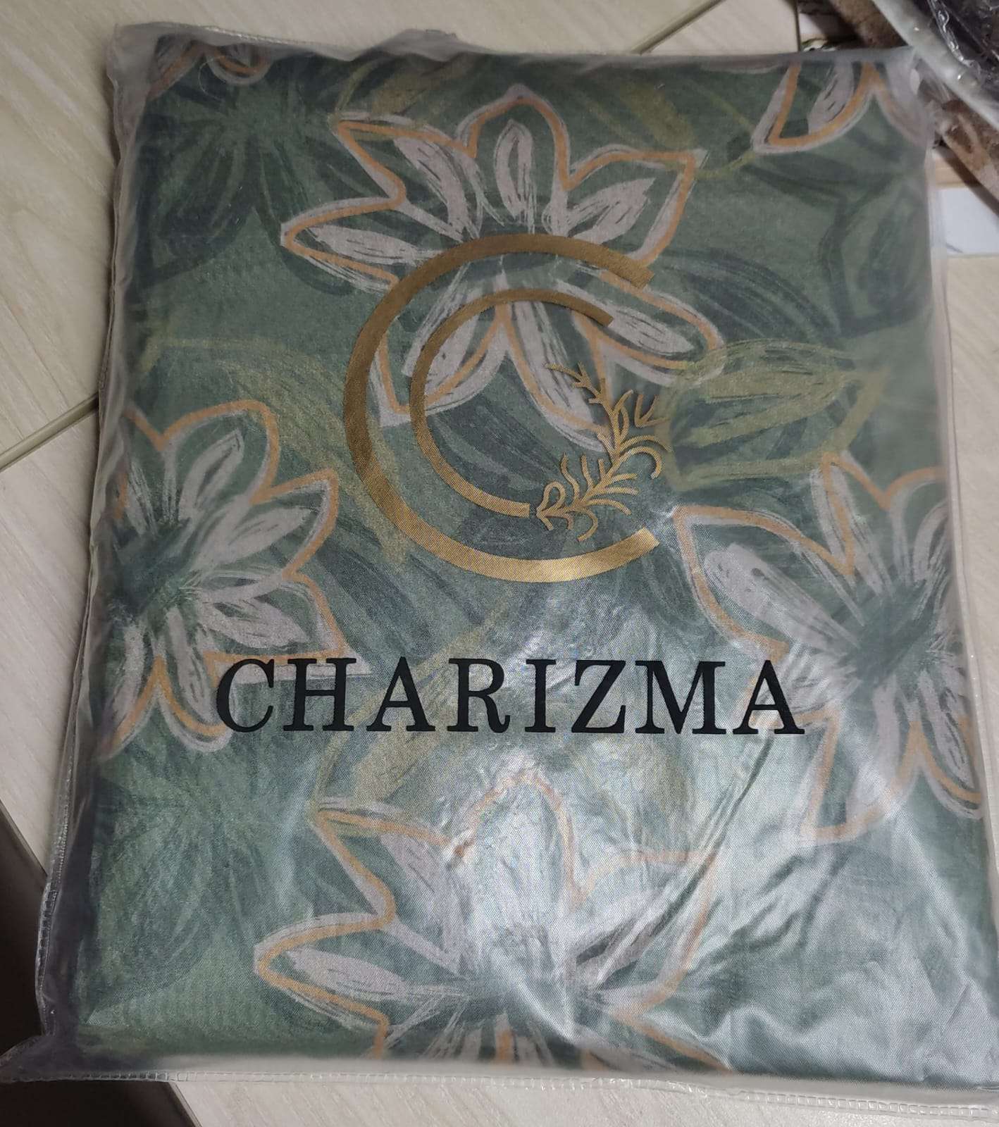 NEW Arraivals Pakistani Catalogue Printed Unstitched Cotton Collection - 1600 green