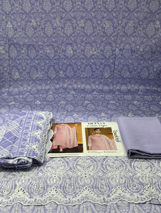 Elegant Tiffany Chiffon Dress