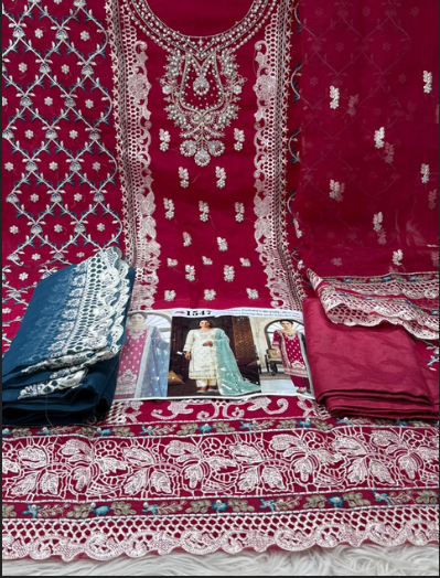 Torey Dupatta Salwar kamiz - 1700