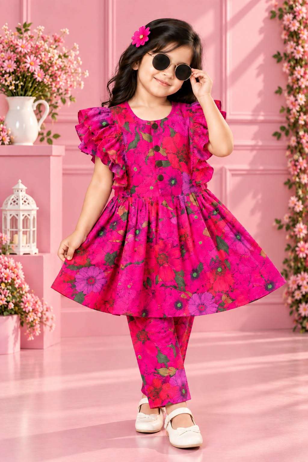 MOST Demanded Premium Quality 2 Piece Wonderful BABY Collection - Mejenta