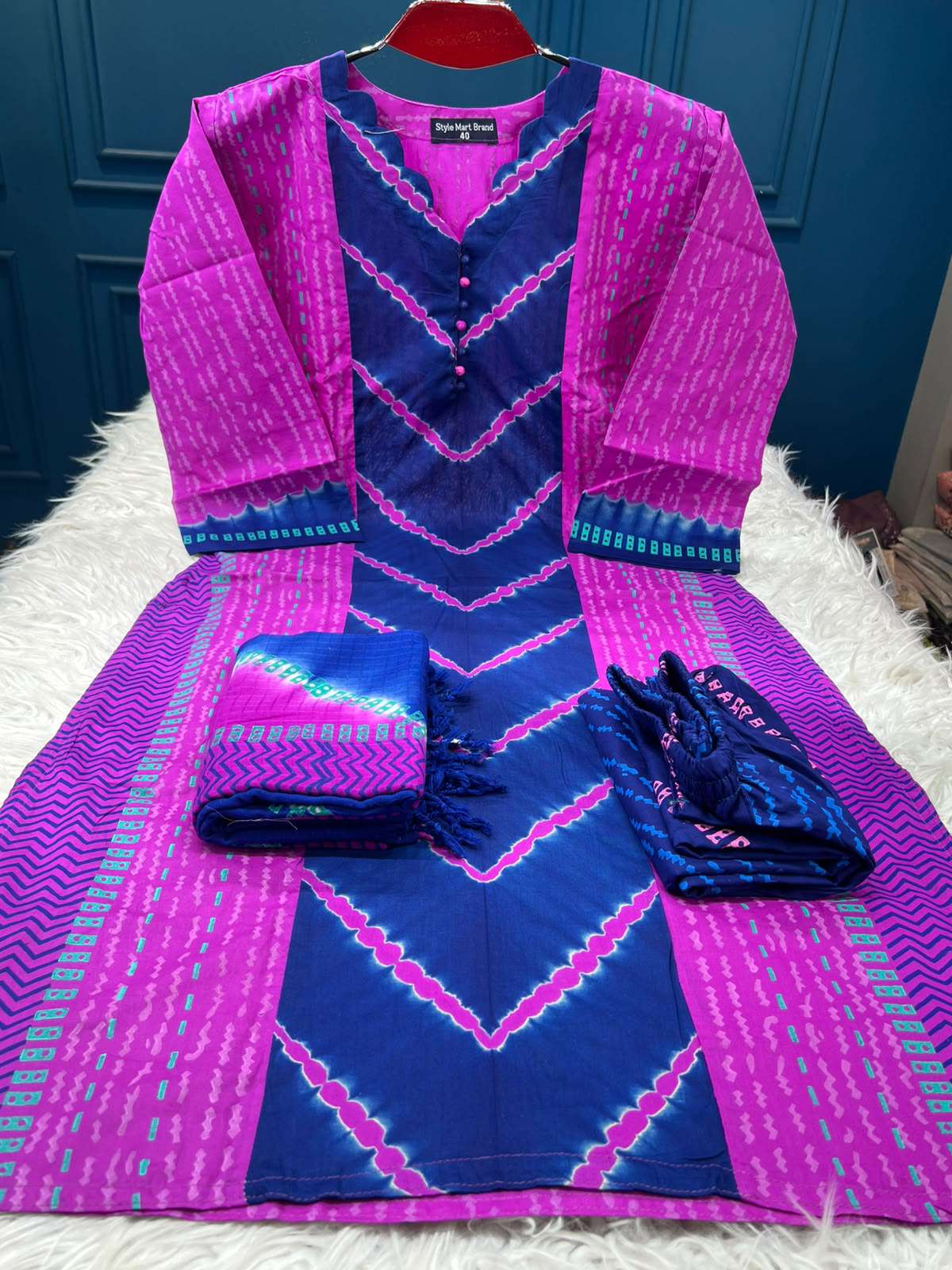 Arko Super Century Stitched Dress - 1200 Magenta