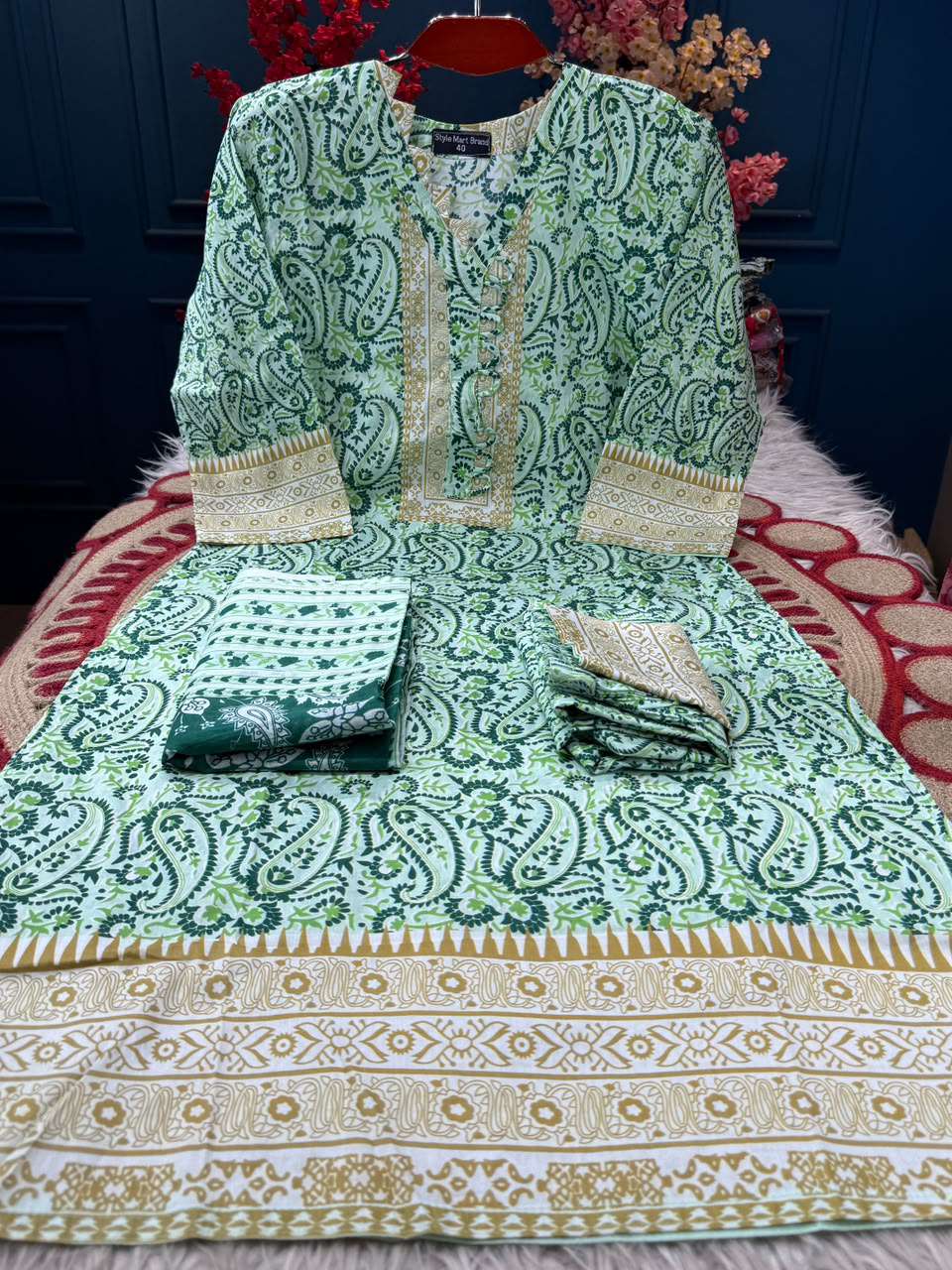 Lemon Printed Stitched - 1150
