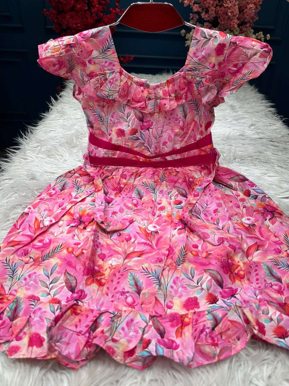 Adorable Baby Misty Frock