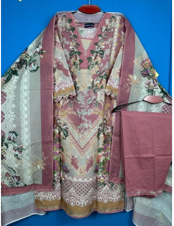 Super Hit Viral Peyaz Stiched Lawn Collection - 999 Peyaz