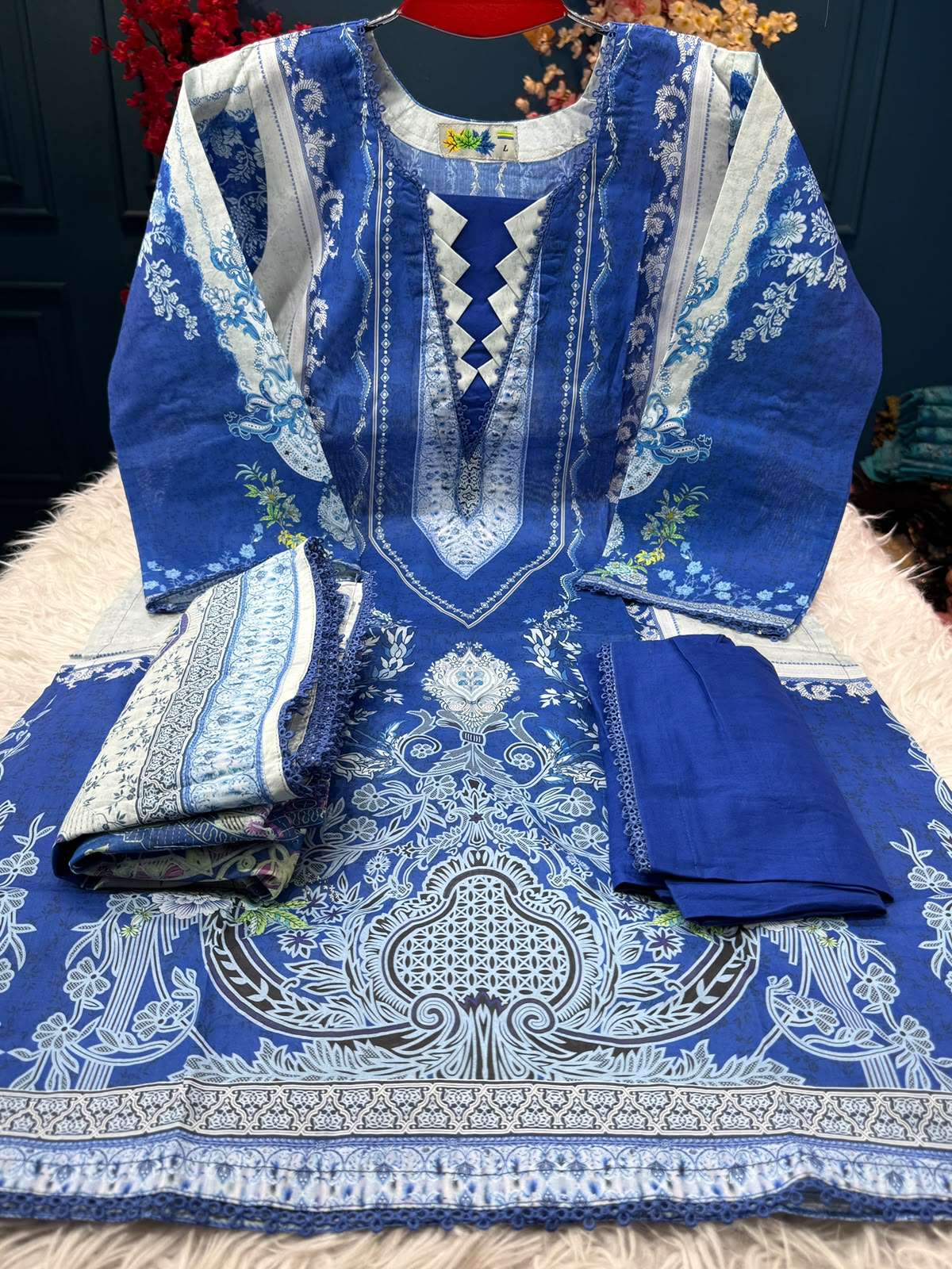 Boutiques Grace Sky Dress - 999