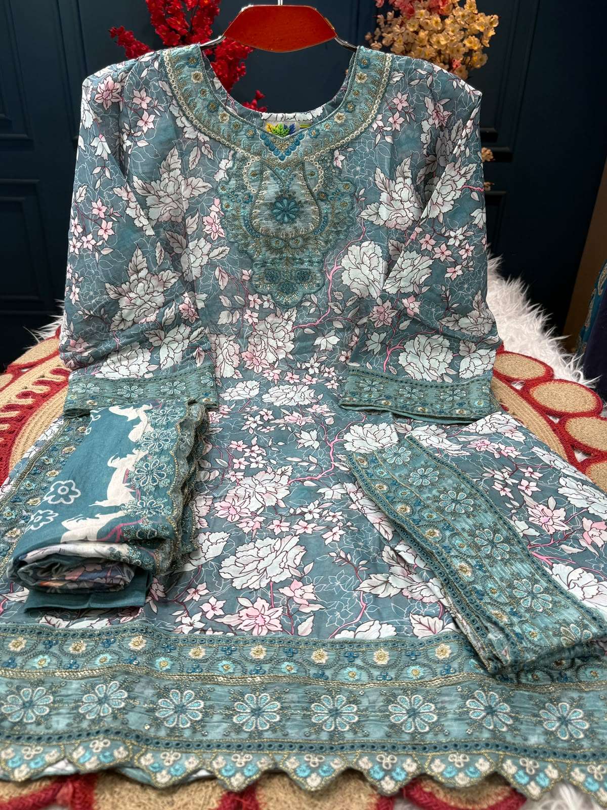 Sea Blue Boutiques Dress - 1300