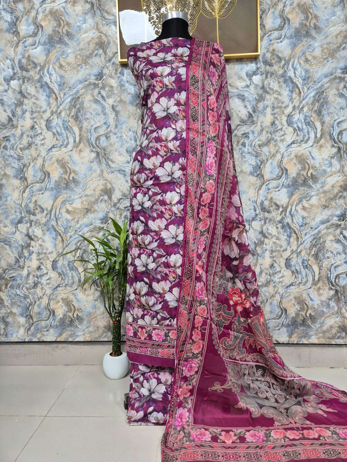 Trendy Everyday Comfort COCO Outfit Purple - 1150
