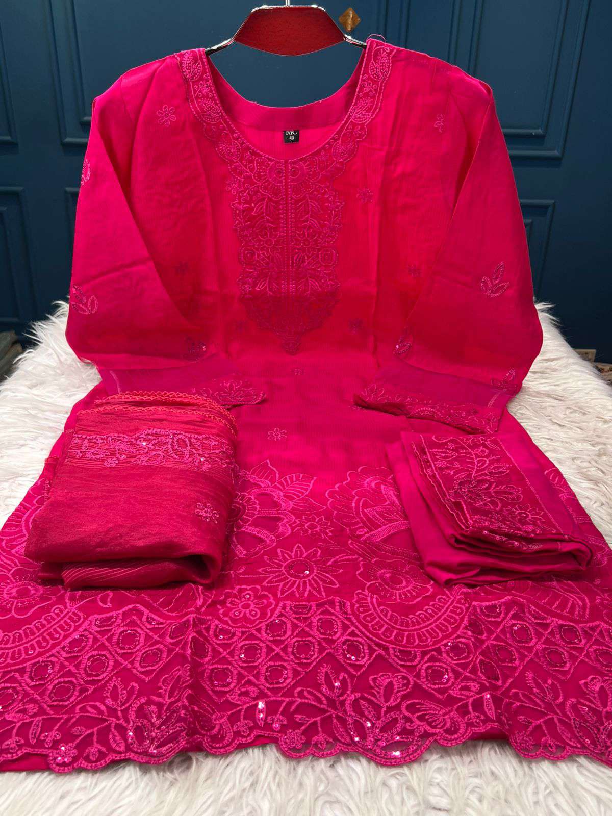 MEJENTA Stitched Salwar Kamiz - 2000