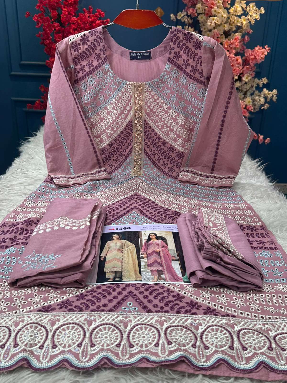 Onion Dreamy Stitched Set - 1550