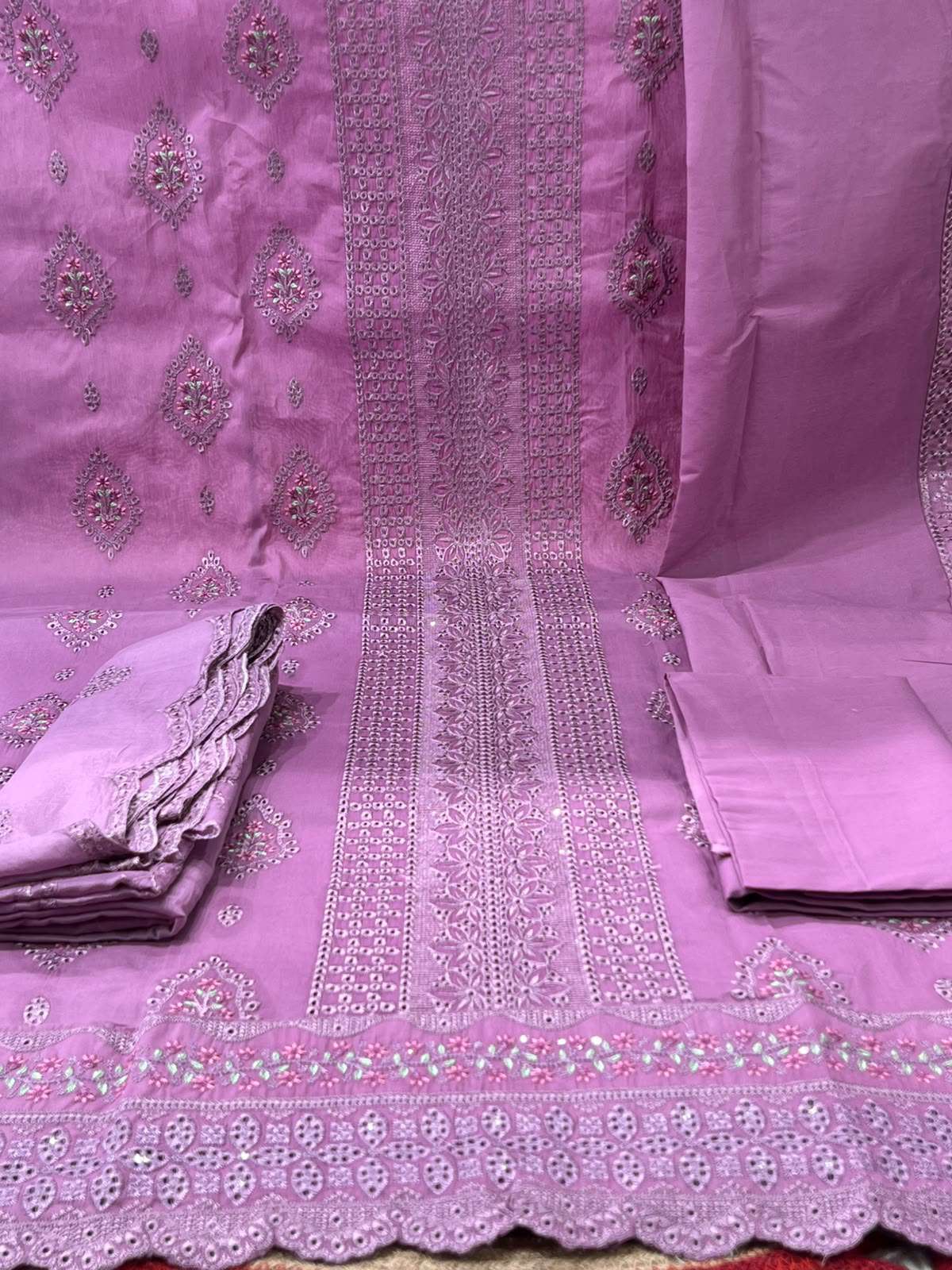 Nawabi Vibes Plum Unready Fit - 1600