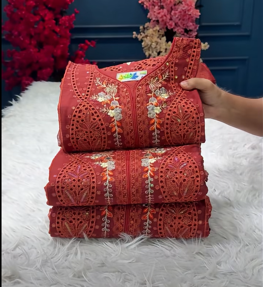 Boutiques Collection Brick Party Dress - 2000