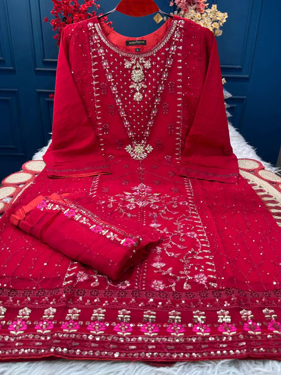 RED AGHANOOR COLLECTION