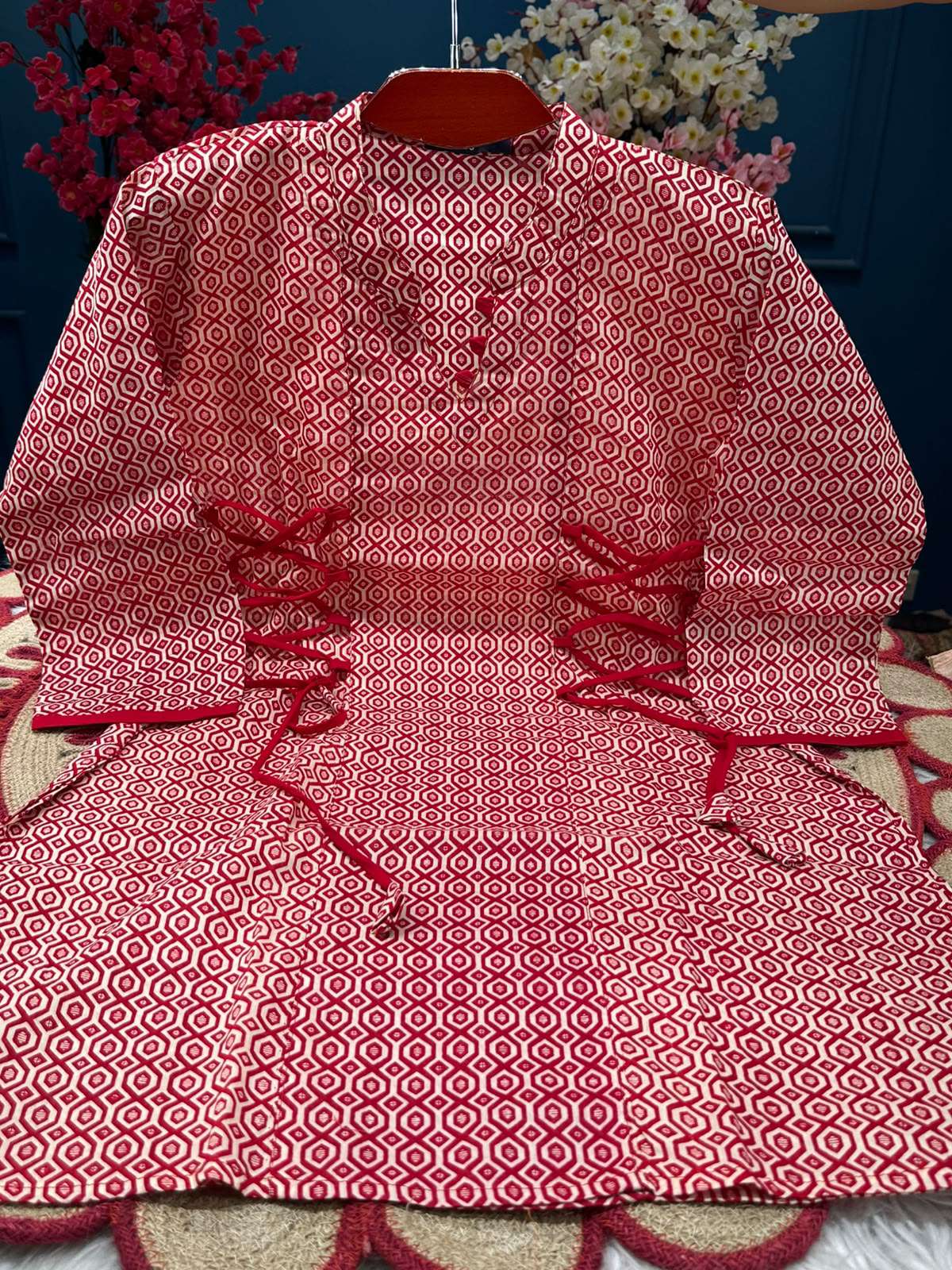 Stunning Joypuri Print Kurti - 450